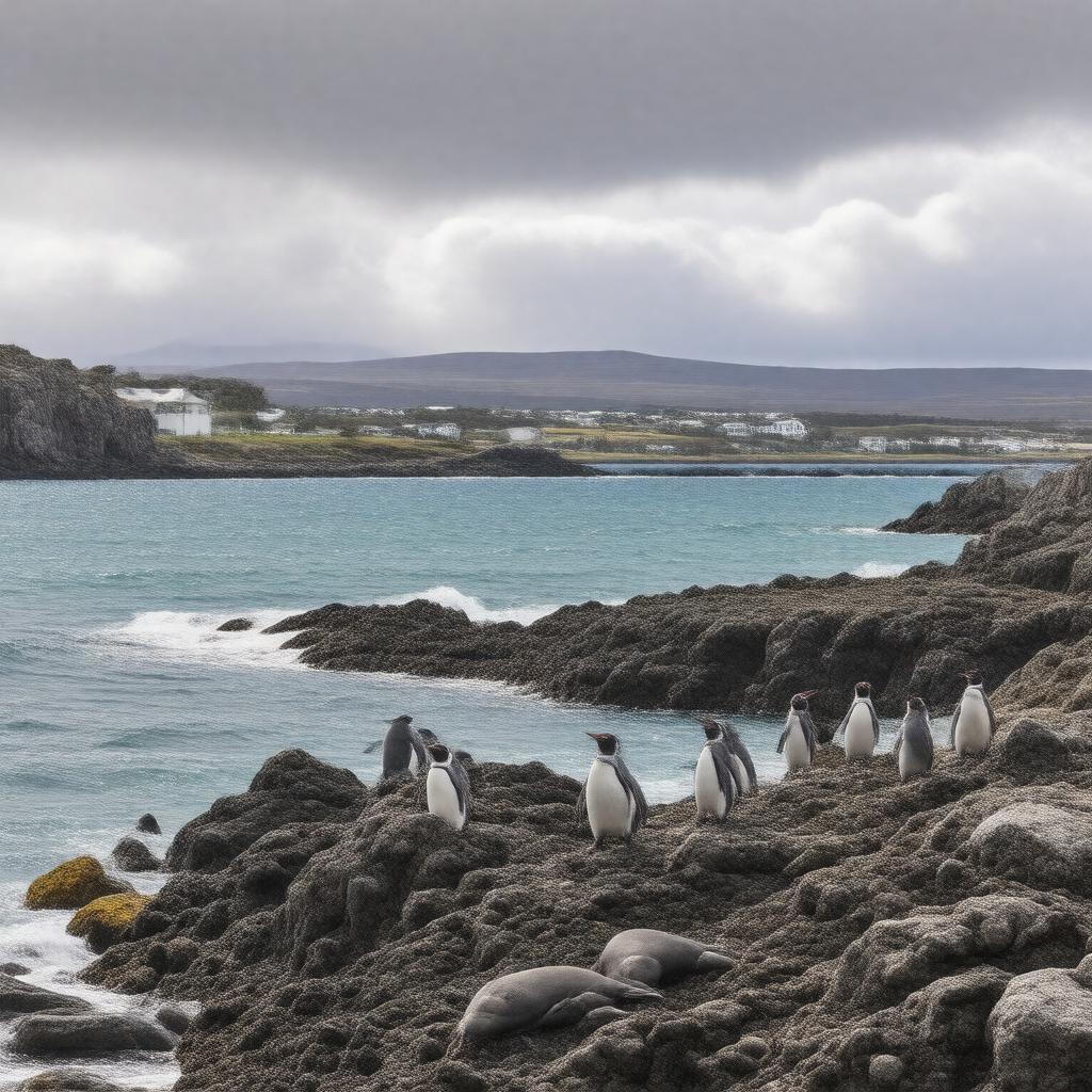 Falkland Islands (Mount Pleasant Complex)
